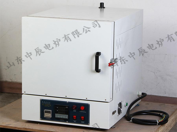 高溫馬弗爐現(xiàn)場安裝項目實例