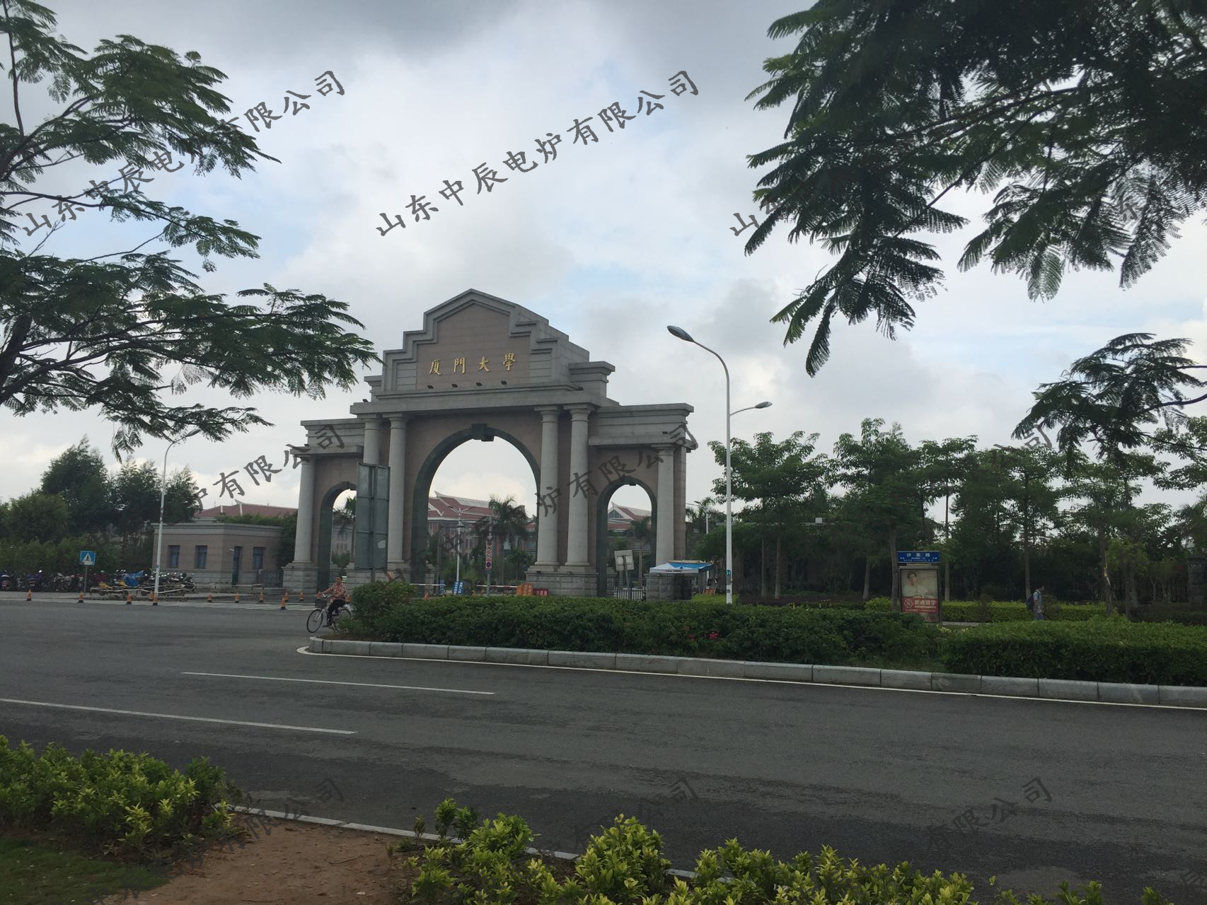 廈門大學(xué)安裝項目實例